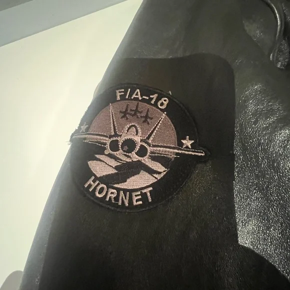 Schotts New YorkG-1 U.S.Navy leather bomber jacket
